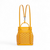 GOYARD ALPIN MINI WOMEN YELLOW BACKPACK BAG (Ref GO-YELLO-B-27677)