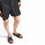 PRADA LEATHER CRISSCROSS MEN BLACK SLIDES (Ref PR-39BLACK-S-27678)