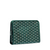 GOYARD JOUVENCE MM TOILETRY GREEN BAG (Ref GO-GREEN-B-28980)