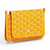 GOYARD PLUMET POCKET YELLOW WALLET (Ref GO-YELLO-W-29844)