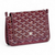 GOYARD PLUMET POCKET BURGUNDY WALLET (Ref GO-BURGU-W-29848)