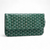 GOYARD SAINTE-MARIE MM GREEN CLUTCH (Ref GO-GREEN-P-29986)