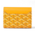 GOYARD SAINT-GABRIEL YELLOW WALLET (Ref GO-YELLO-W-29761)