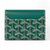 GOYARD SAINT-GABRIEL GREEN WALLET (Ref GO-GREEN-W-29762)
