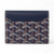 GOYARD SAINT-GABRIEL NAVY BLUE WALLET (Ref GO-BLUE-W-37627)