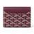 GOYARD SAINT-GABRIEL BURGUNDY WALLET (Ref GO-BURGU-W-29765)
