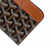 GOYARD MATIGNON PM BLACK & TAN WALLET (Ref GO-BLACK-W-37810)