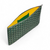 GOYARD SÉNAT MM GREEN POUCH (Ref GO-GREEN-P-30008)