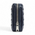 BOTTEGA VENETA INTRECCIATO SMALL SPACE DARK BLUE ZIPPED ORGANIZING POUCH (Ref BO-BLUE-P-37736)