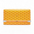 GOYARD MONTE-CARLO PM YELLOW CLUTCH (Ref GO-YELLO-B-29911)