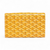 GOYARD VARENNE CONTINENTAL YELLOW WALLET (Ref GO-YELLO-W-29818)