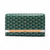 GOYARD MONTE-CARLO PM GREEN CLUTCH (Ref GO-GREEN-B-29912)