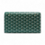 GOYARD MONTE-CARLO PM GREEN CLUTCH (Ref GO-GREEN-B-29912)
