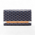 GOYARD MONTE-CARLO PM NAVY BLUE CLUTCH (Ref GO-BLUE-S-37613)