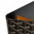 GOYARD GRENELLE BLACK PASSPORT COVER (Ref GO-BLACK-P-30093)