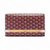 GOYARD MONTE-CARLO PM BURGUNDY CLUTCH (Ref GO-BURGU-B-29915)