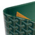 GOYARD GRENELLE GREEN PASSPORT COVER (Ref GO-GREEN-P-30098)
