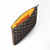 GOYARD SÉNAT PM BLACK & TAN POUCH (Ref GO-BLACK-P-37797)