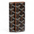 GOYARD SAINT-MICHEL BLACK & TAN KEY RING (Ref GO-BLACK-K-37789)
