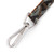 GOYARD MOUSQUETON BLACK & TAN KEY RING (Ref GO-BLACK-K-37788)