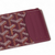 GOYARD BOURBON ZIPPED BURGUNDY CARD HOLDER (Ref GO-BURGU-C-29709)