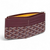 GOYARD INSERT LOUISE BURGUNDY CARD HOLDER (Ref GO-BURGU-C-29713)