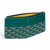 GOYARD INSERT LOUISE GREEN CARD HOLDER (Ref GO-GREEN-C-29716)