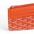 GOYARD INSERT LOUISE ORANGE CARD HOLDER (Ref GO-ORANG-C-29718)