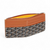 GOYARD INSERT LOUISE  BLACK & TAN CARD HOLDER (Ref GO-BLACK-C-29720)