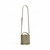 SAINT LAURENT LE 37 MINI SHINY LEATHER KHAKI BAG (Ref SA-KHAKI-B-33627)