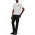 HERMES H'CHEVAL WITH LEATHER DETAIL WHITE T-SHIRT (Ref HE-SWHITE-T-35141)
