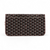 GOYARD SAINTE-MARIE MM BLACK & TAN CLUTCH (Ref GO-BLACK-C-37796)