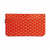 GOYARD SAINTE-MARIE MM ORANGE CLUTCH (Ref GO-ORANG-P-29984)