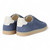 BRUNELLO CUCINELLI WASHED SUEDE MEN BLUE SNEAKERS (Ref BR-39BLUE-S-35780)