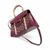 GOYARD SAÏGON STRUCTURÉ MINI BURGUNDY BAG (Ref GO-S-36125)