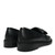CHANEL LAMBSKIN QUILTED CC TURNLOCK LOAFERS (Ref CH-34BLACK-S-31344)