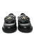CHANEL LAMBSKIN QUILTED CC TURNLOCK LOAFERS (Ref CH-34BLACK-S-31344)