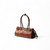 PRADA BONNIE MEDIUM LEATHER WOMEN BRONZE HANDBAG (Ref PR-BROWN-S-37867)