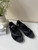 MIU MIU GYMNASIUM THONG WOMEN BLACK BALLERINAS (Ref MI-35BLACK-S-33465)