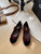CHANEL MARY JANE WOMEN BURGUNDY FLAT (Ref CH-35-S-33478)
