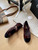 CHANEL MARY JANE WOMEN BURGUNDY FLAT (Ref CH-35-S-33478)