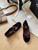 CHANEL MARY JANE WOMEN BURGUNDY FLAT (Ref CH-35-S-33478)