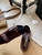 CHANEL MARY JANE WOMEN BURGUNDY FLAT (Ref CH-35-S-33478)