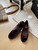 CHANEL MARY JANE WOMEN BURGUNDY FLAT (Ref CH-35-S-33478)