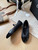 CHANEL MARY JANE LEATHER WOMEN BLACK FLAT (Ref CH-35-S-33485)