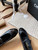 CHANEL MARY JANE LEATHER WOMEN BLACK FLAT (Ref CH-35-S-33485)