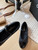 CHANEL MARY JANE LEATHER WOMEN BLACK FLAT (Ref CH-35-S-33485)