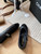 CHANEL MARY JANE LEATHER WOMEN BLACK FLAT (Ref CH-35-S-33485)