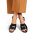 HERMES GIULIA BLACK WOMEN SANDAL (Ref HE-34-S-33956)