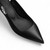 HERMES LOVER 40 PUMP BLACK HEELS (Ref HE-34-S-34112)